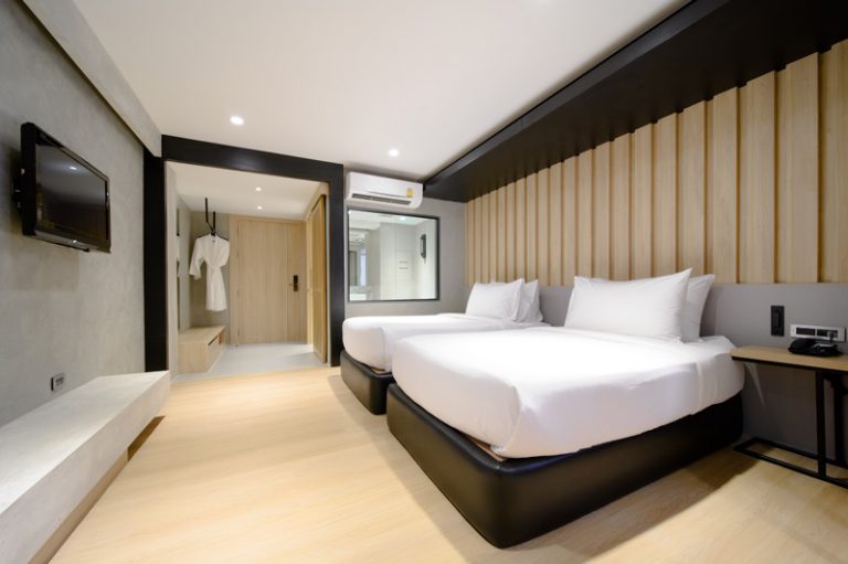 Loft Bangkok Hotel : Deluxe Family Room